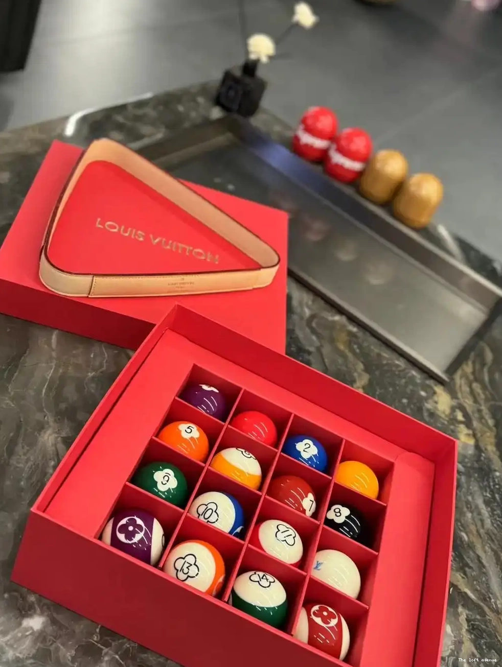 LV SET POOL TABLE 0613